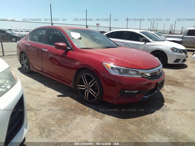 HONDA ACCORD SEDAN 2016 1hgcr2f51ga103645