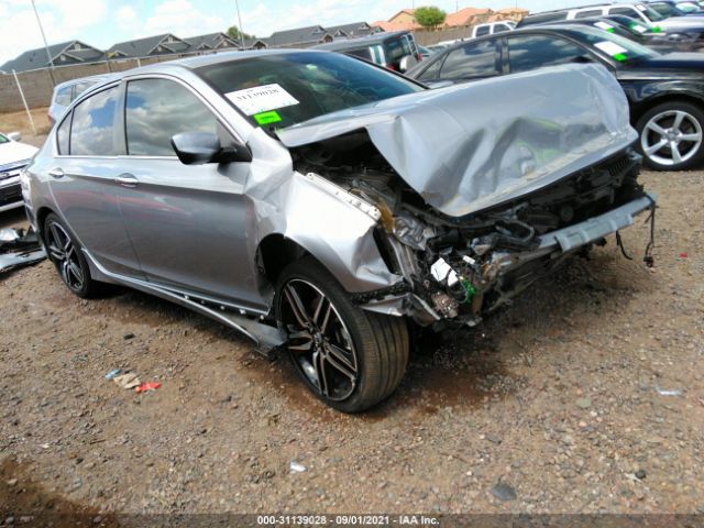 HONDA ACCORD SEDAN 2016 1hgcr2f51ga110059