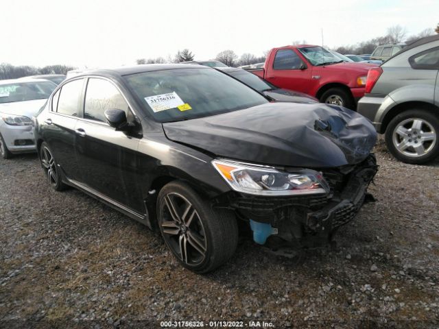 HONDA ACCORD SEDAN 2016 1hgcr2f51ga117013