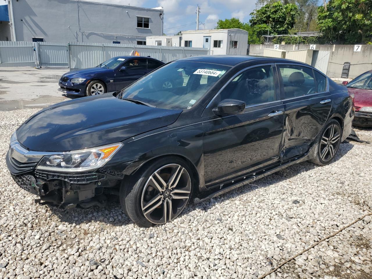 HONDA ACCORD 2016 1hgcr2f51ga117027