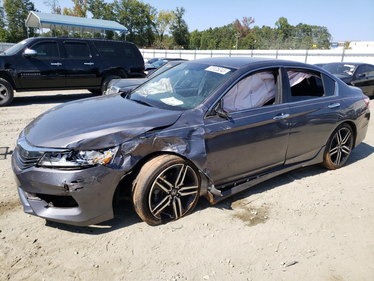 HONDA ACCORD 2016 1hgcr2f51ga118436