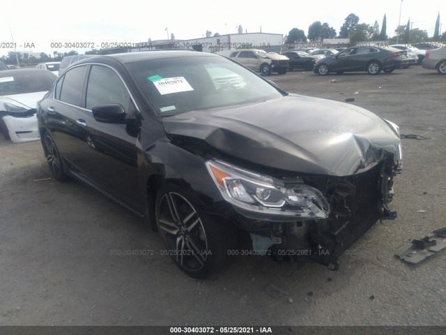 HONDA ACCORD SEDAN 2016 1hgcr2f51ga121398