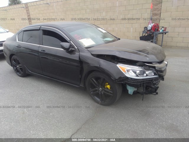 HONDA ACCORD SEDAN 2016 1hgcr2f51ga129906