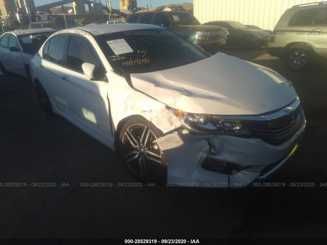 HONDA ACCORD SEDAN 2016 1hgcr2f51ga132241