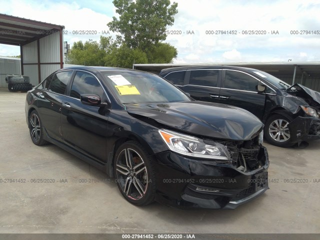 HONDA ACCORD SEDAN 2016 1hgcr2f51ga140243