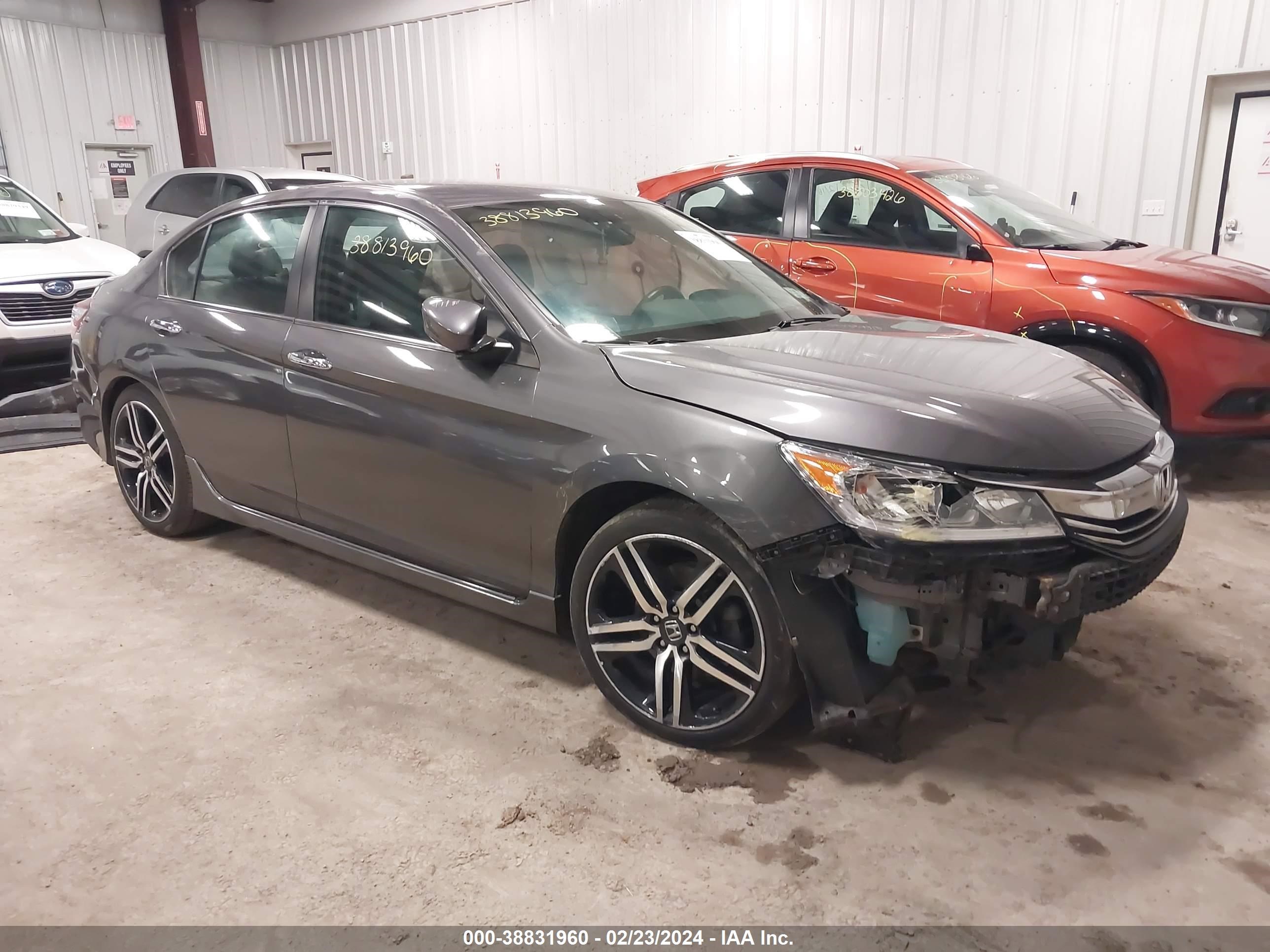 HONDA ACCORD 2016 1hgcr2f51ga142932