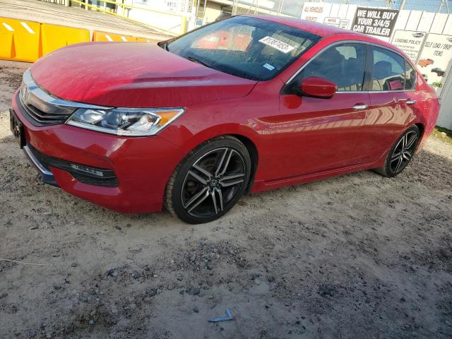 HONDA ACCORD 2016 1hgcr2f51ga148441