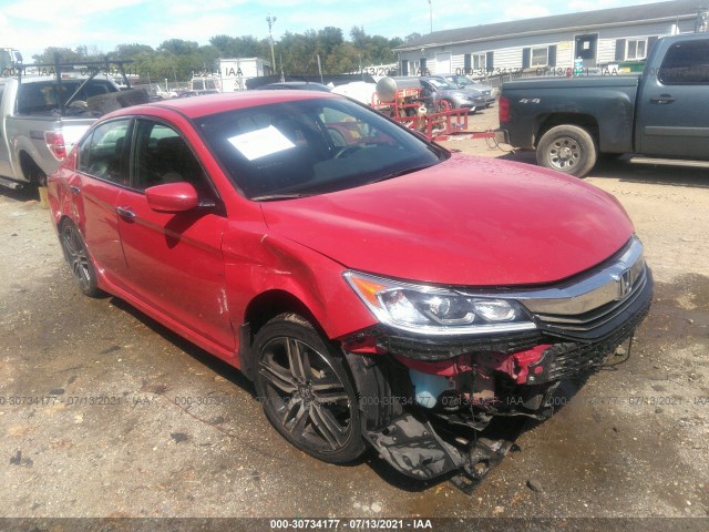 HONDA ACCORD SEDAN 2016 1hgcr2f51ga151033