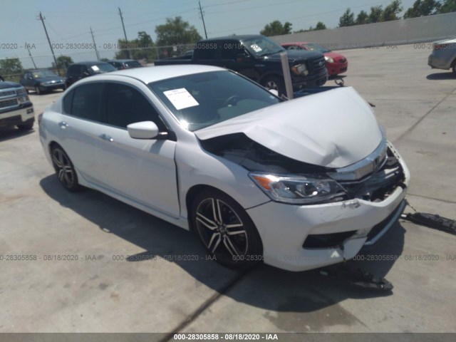 HONDA ACCORD SEDAN 2016 1hgcr2f51ga153025