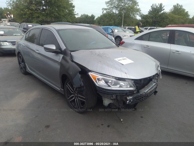 HONDA ACCORD SEDAN 2016 1hgcr2f51ga156166