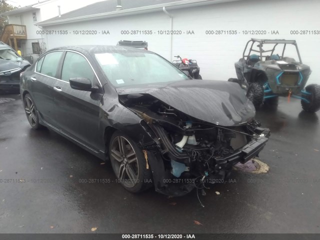 HONDA ACCORD SEDAN 2016 1hgcr2f51ga156250