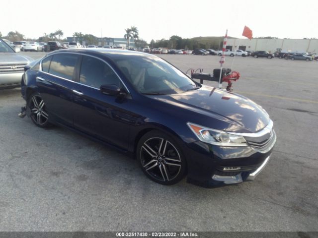 HONDA ACCORD SEDAN 2016 1hgcr2f51ga156832