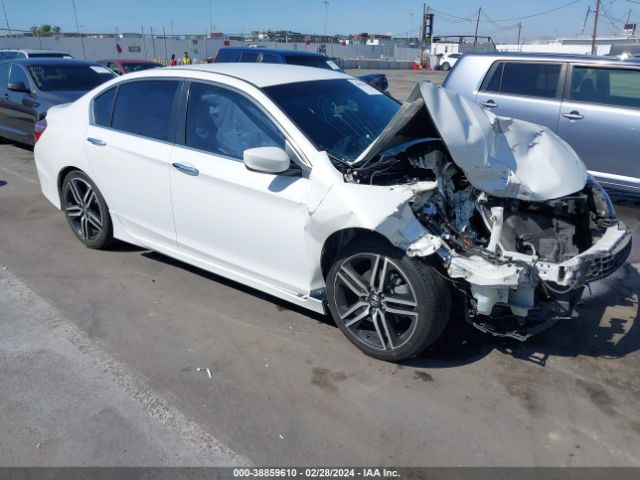 HONDA ACCORD 2016 1hgcr2f51ga157821