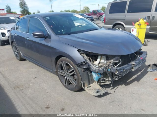 HONDA ACCORD 2016 1hgcr2f51ga157981