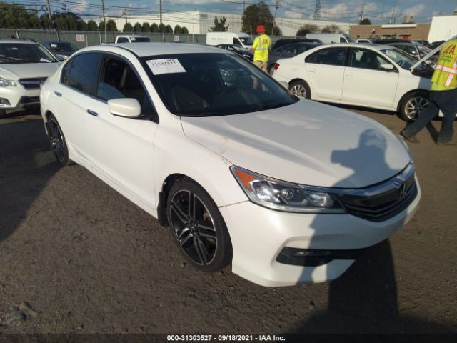 HONDA ACCORD SEDAN 2016 1hgcr2f51ga160346