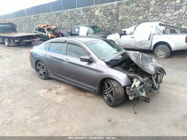 HONDA ACCORD 2016 1hgcr2f51ga161030