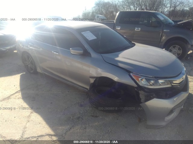 HONDA ACCORD SEDAN 2016 1hgcr2f51ga165708