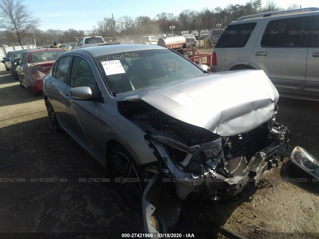 HONDA ACCORD SEDAN 2016 1hgcr2f51ga167619