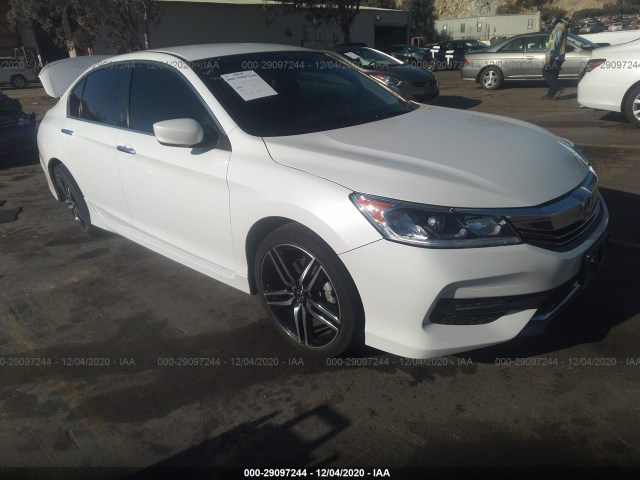 HONDA ACCORD SEDAN 2016 1hgcr2f51ga170035