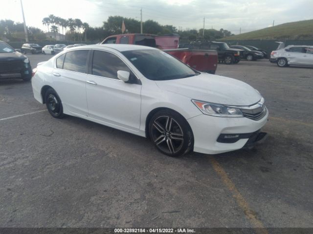 HONDA ACCORD SEDAN 2016 1hgcr2f51ga177700