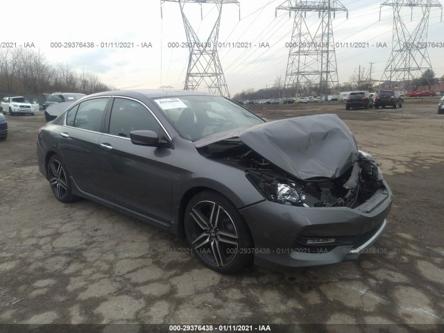 HONDA ACCORD SEDAN 2016 1hgcr2f51ga179513