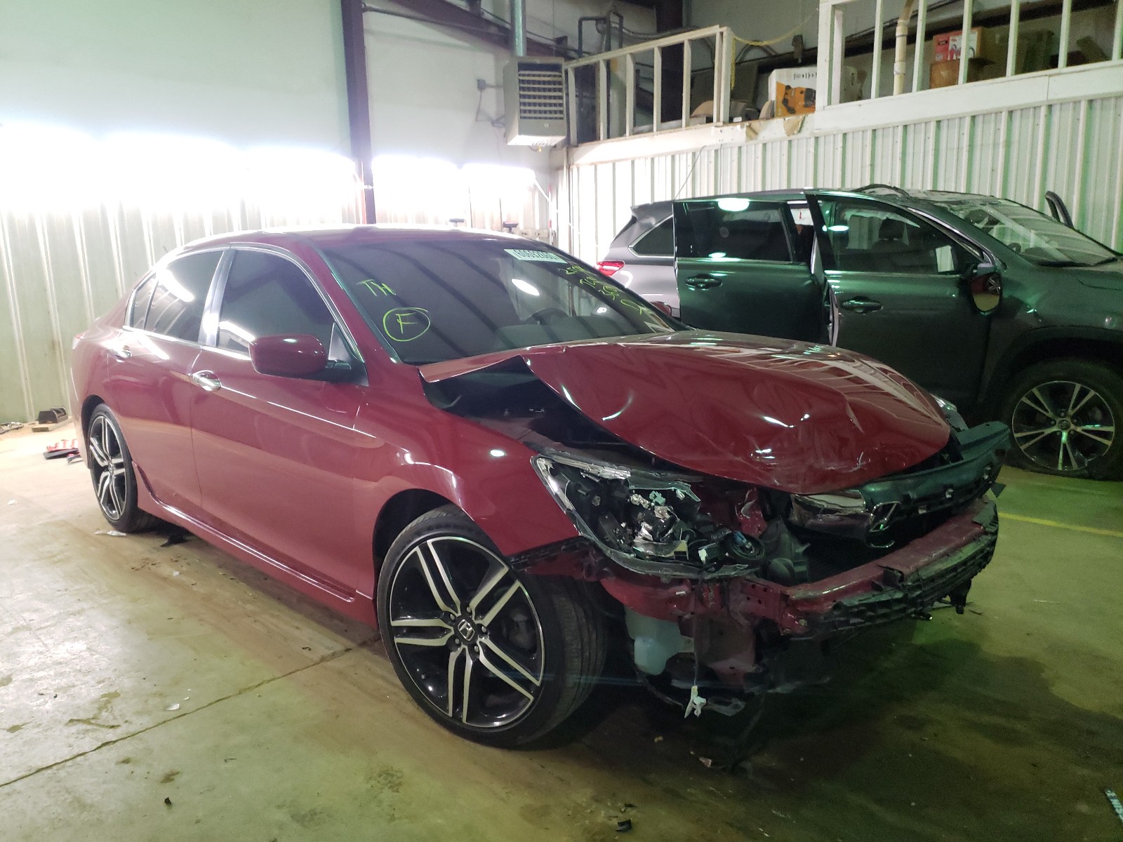 HONDA ACCORD SPO 2016 1hgcr2f51ga182508