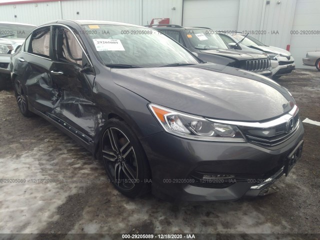 HONDA ACCORD SEDAN 2016 1hgcr2f51ga185005