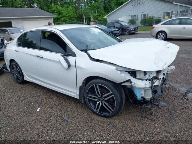 HONDA ACCORD 2016 1hgcr2f51ga185442