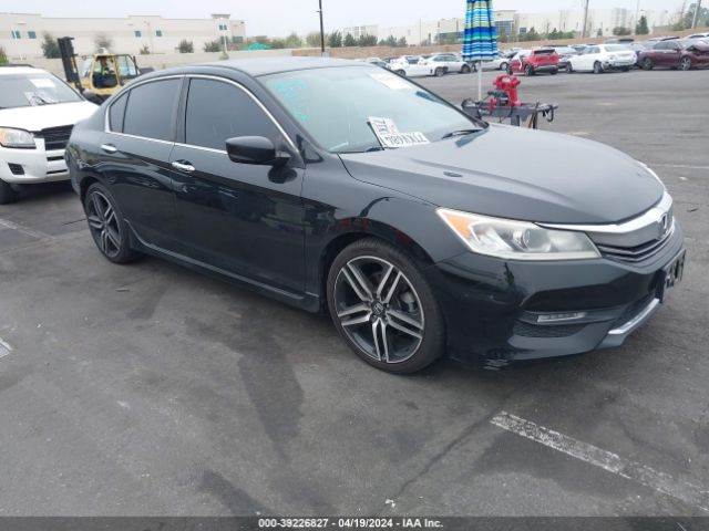 HONDA ACCORD 2016 1hgcr2f51ga191483