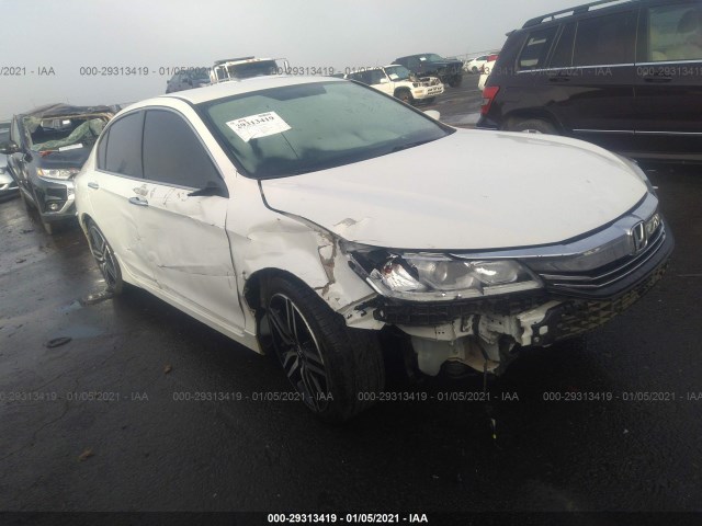 HONDA ACCORD SEDAN 2016 1hgcr2f51ga193573