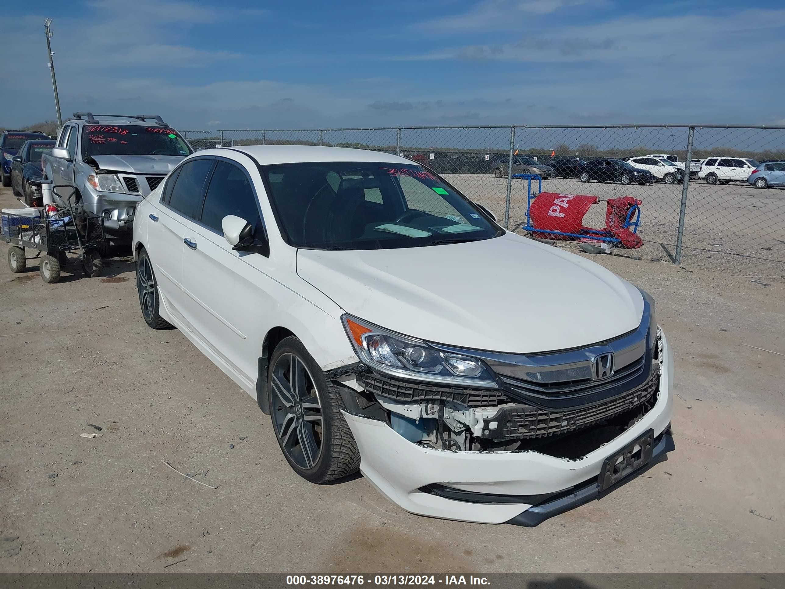 HONDA ACCORD 2016 1hgcr2f51ga199003