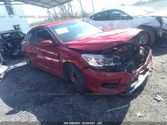 HONDA ACCORD SEDAN 2016 1hgcr2f51ga201879