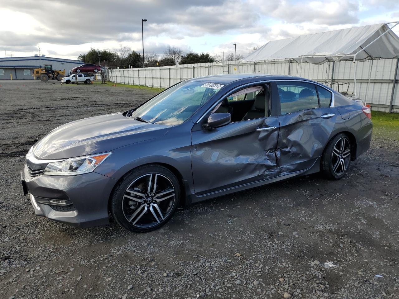 HONDA ACCORD 2016 1hgcr2f51ga203079