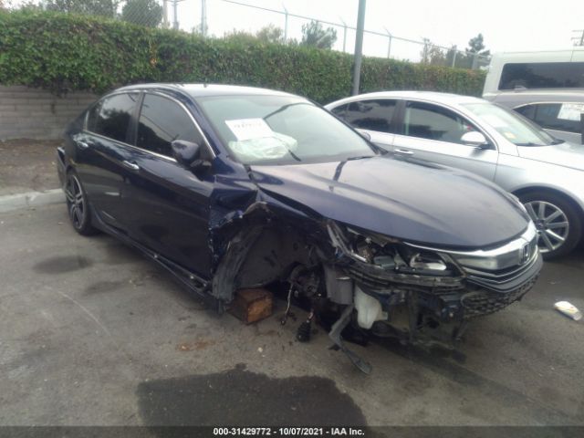 HONDA ACCORD SEDAN 2016 1hgcr2f51ga204698