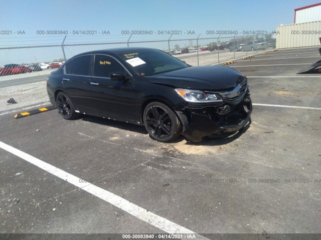 HONDA ACCORD SEDAN 2016 1hgcr2f51ga209576