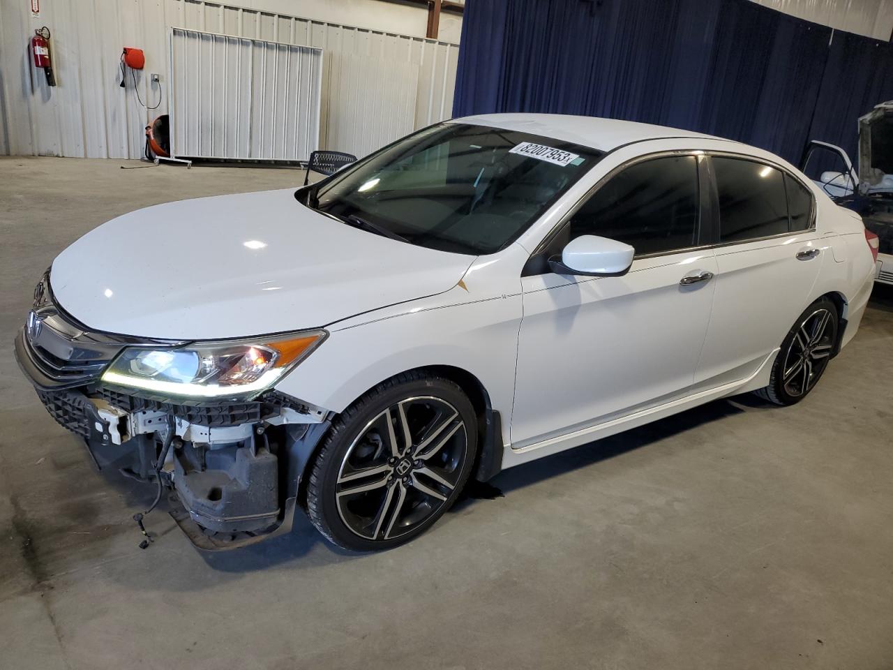 HONDA ACCORD 2016 1hgcr2f51ga210095