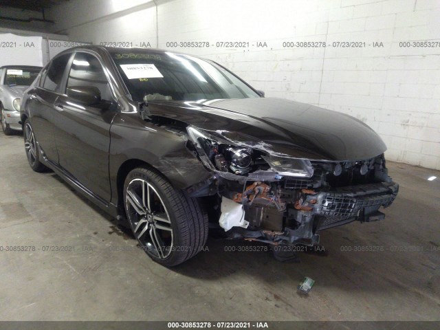 HONDA ACCORD SEDAN 2016 1hgcr2f51ga210999