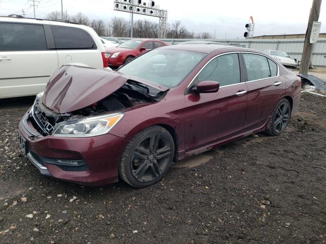 HONDA ACCORD 2016 1hgcr2f51ga212333