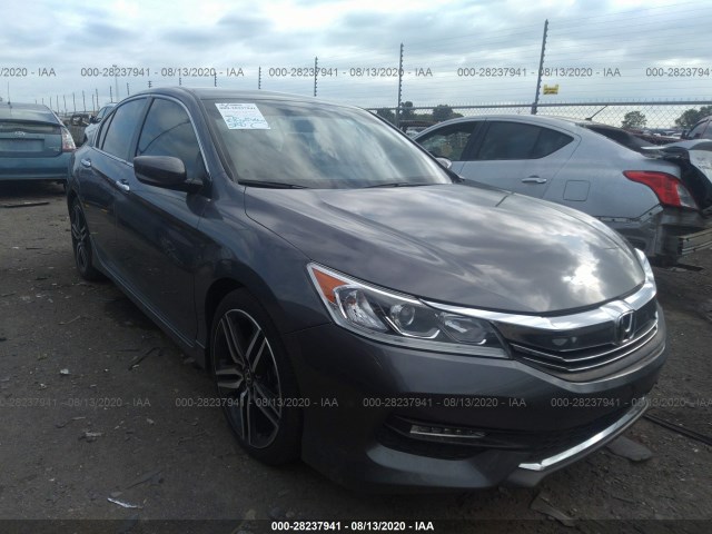 HONDA ACCORD SEDAN 2016 1hgcr2f51ga212607