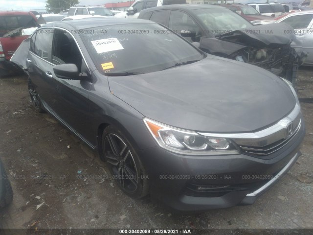 HONDA ACCORD SEDAN 2016 1hgcr2f51ga214762