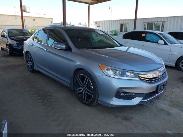 HONDA ACCORD 2016 1hgcr2f51ga218522