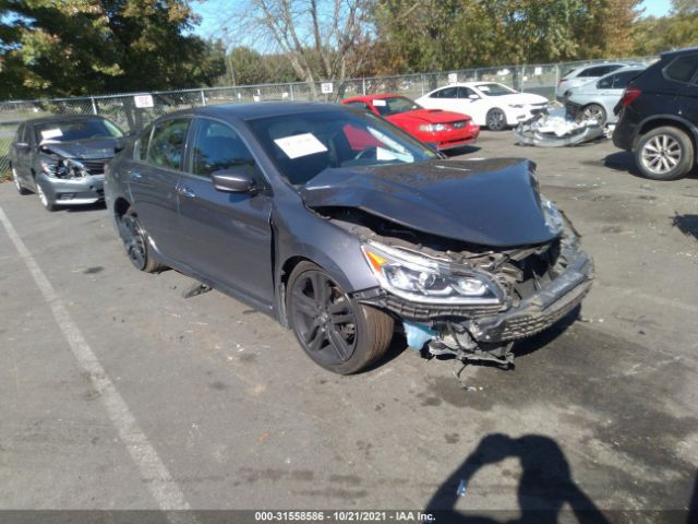 HONDA ACCORD SEDAN 2016 1hgcr2f51ga221310