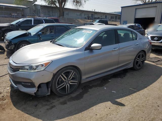 HONDA ACCORD 2016 1hgcr2f51ga232906