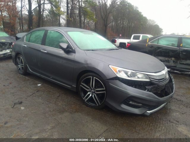 HONDA ACCORD 2016 1hgcr2f51ga238124