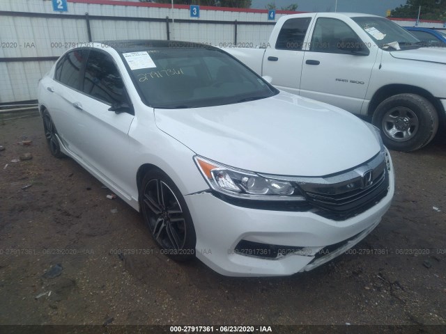 HONDA ACCORD SEDAN 2016 1hgcr2f51ga239807