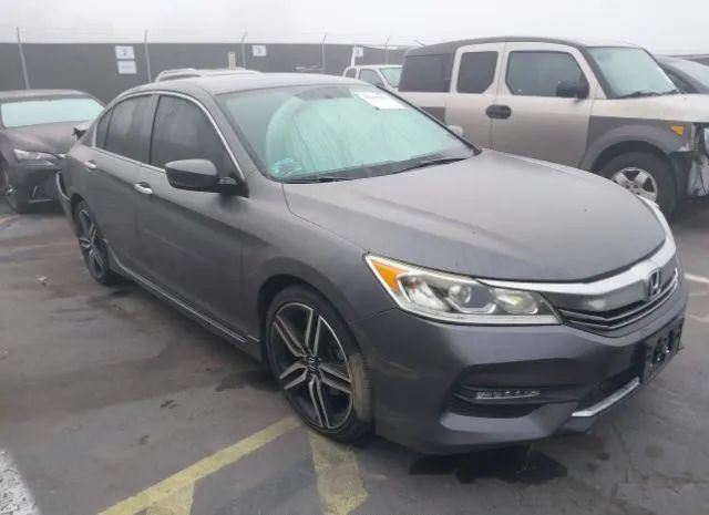 HONDA ACCORD SEDAN 2016 1hgcr2f51ga241069