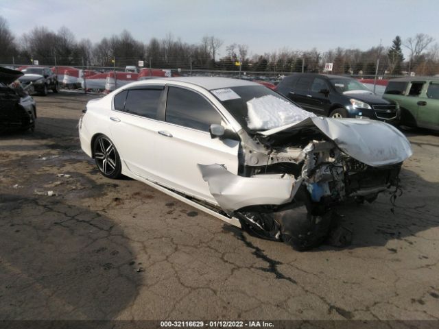 HONDA ACCORD SEDAN 2017 1hgcr2f51ha007841