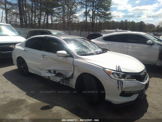 HONDA ACCORD SEDAN 2017 1hgcr2f51ha008665