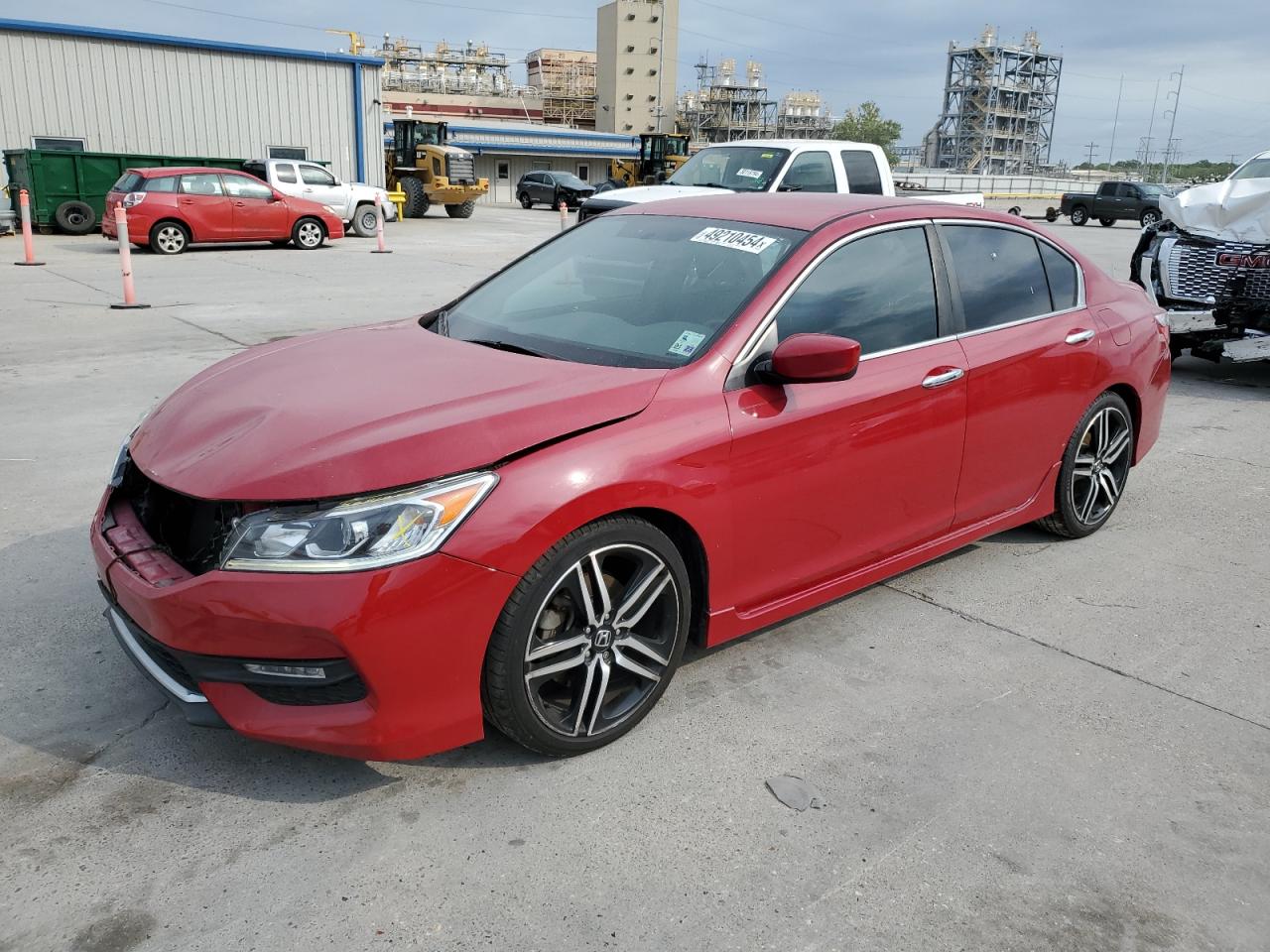 HONDA ACCORD 2017 1hgcr2f51ha009153