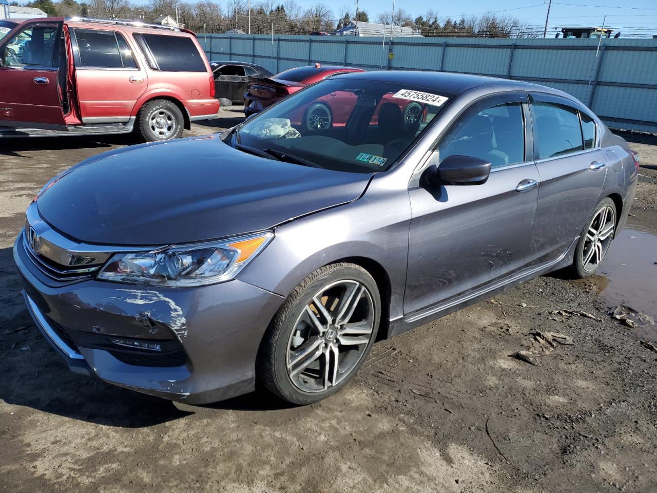 HONDA ACCORD 2017 1hgcr2f51ha016085